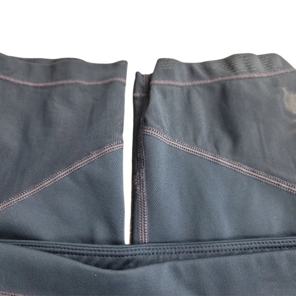 Athleta Blue High Waist Mesh Athletic Joggers‎ Women’s Size Small